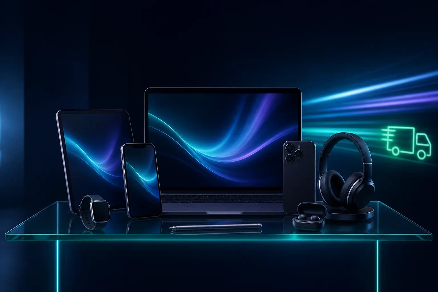 A curated collection of premium laptops, tablets, phones and accessories